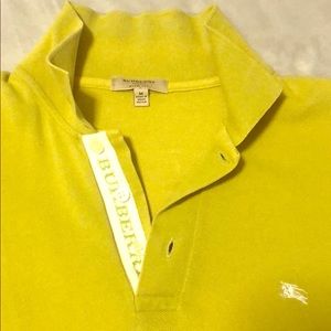 Burberry Men polo shirt